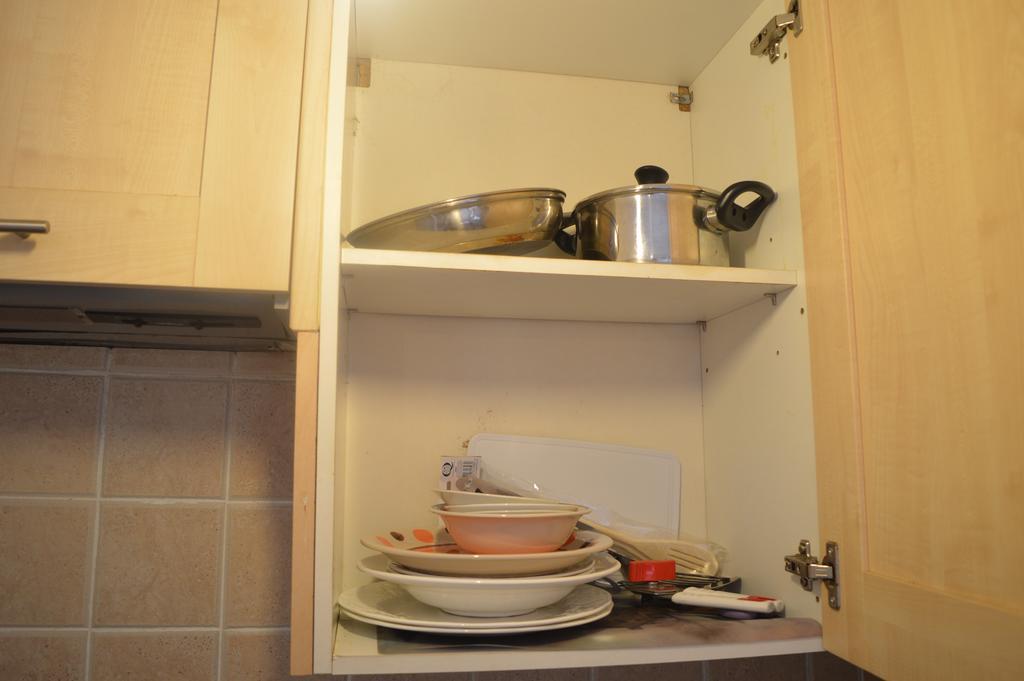 Super Central Dublin Apartments מראה חיצוני תמונה